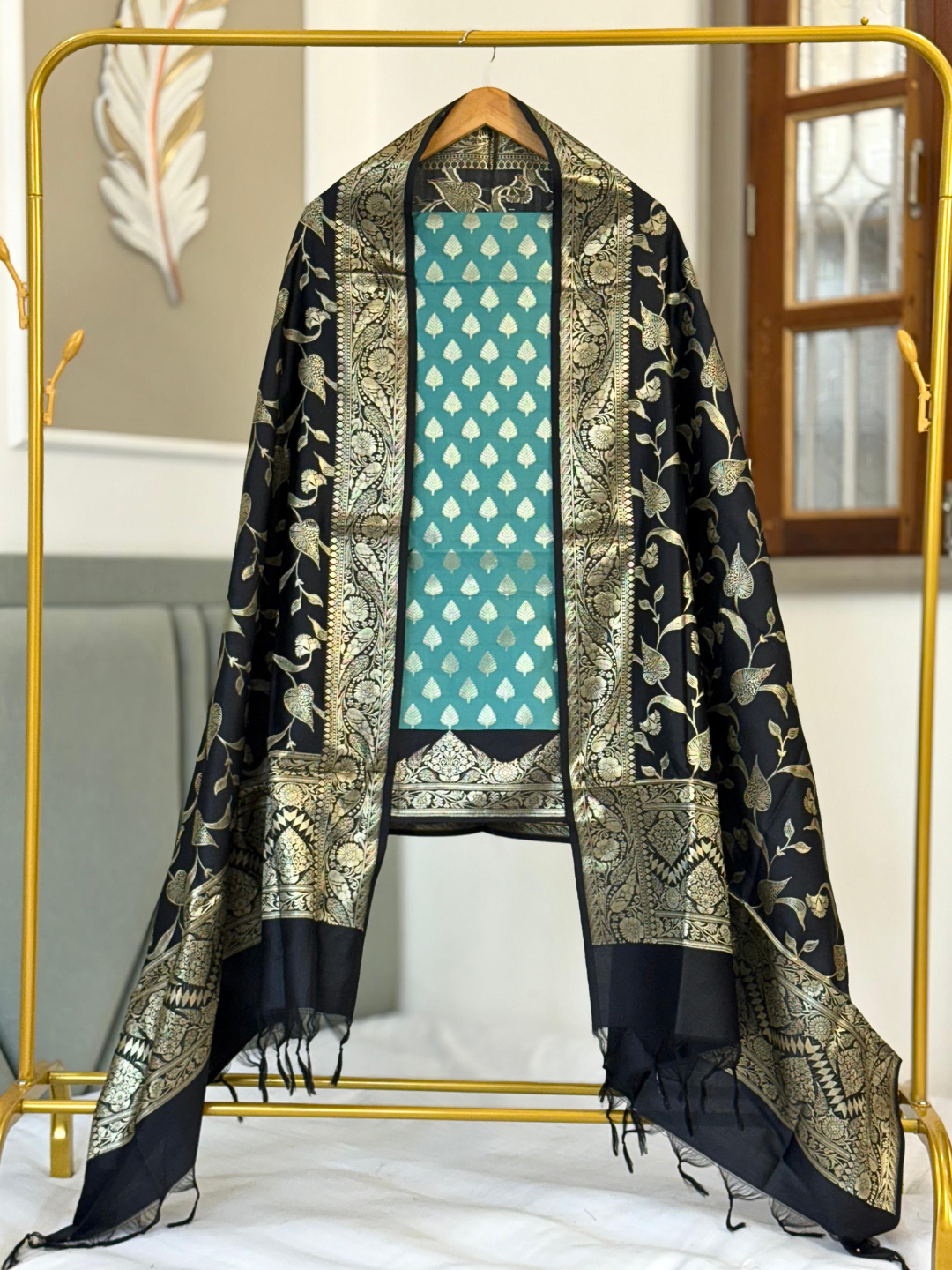 Traditional Party Wear Indian Salwar Suit