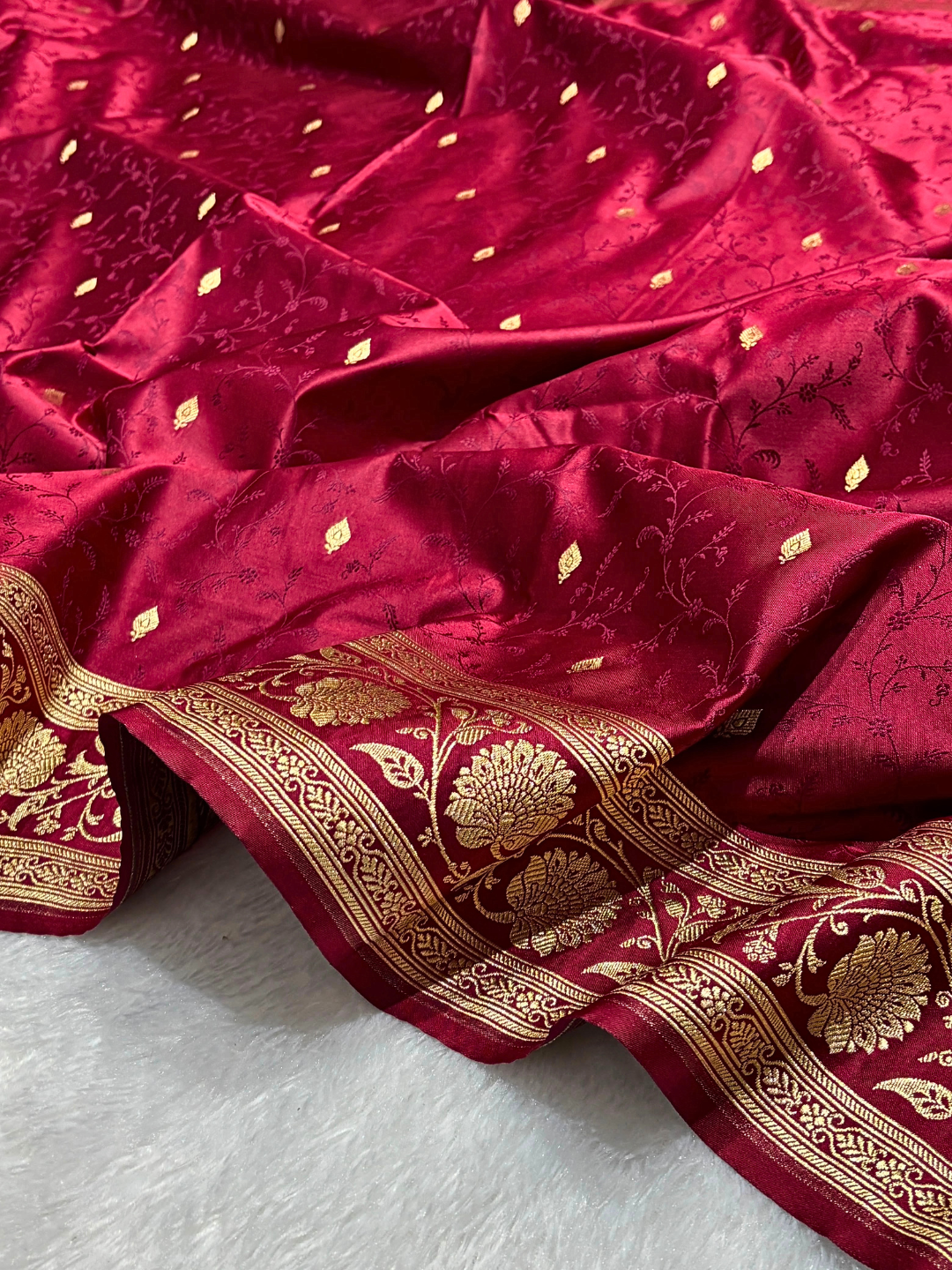 Banarasi Tanchui Mashru Silk Saree | Luxury Wedding & Party Wear Indian Silk Saree
