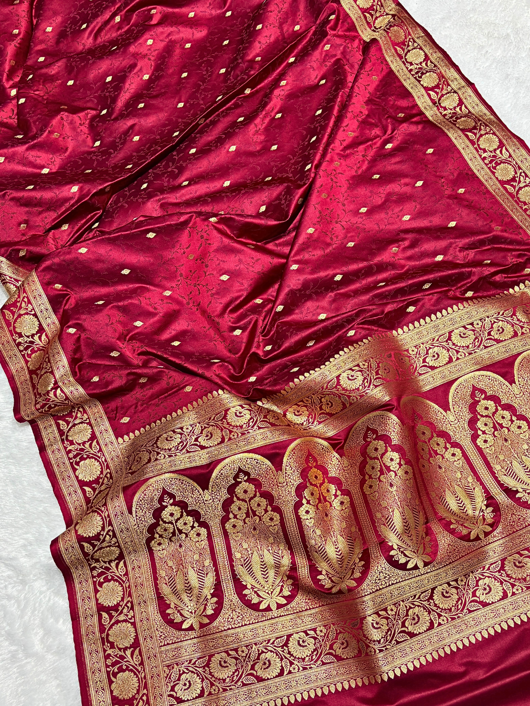 Banarasi Tanchui Mashru Silk Saree | Luxury Wedding & Party Wear Indian Silk Saree