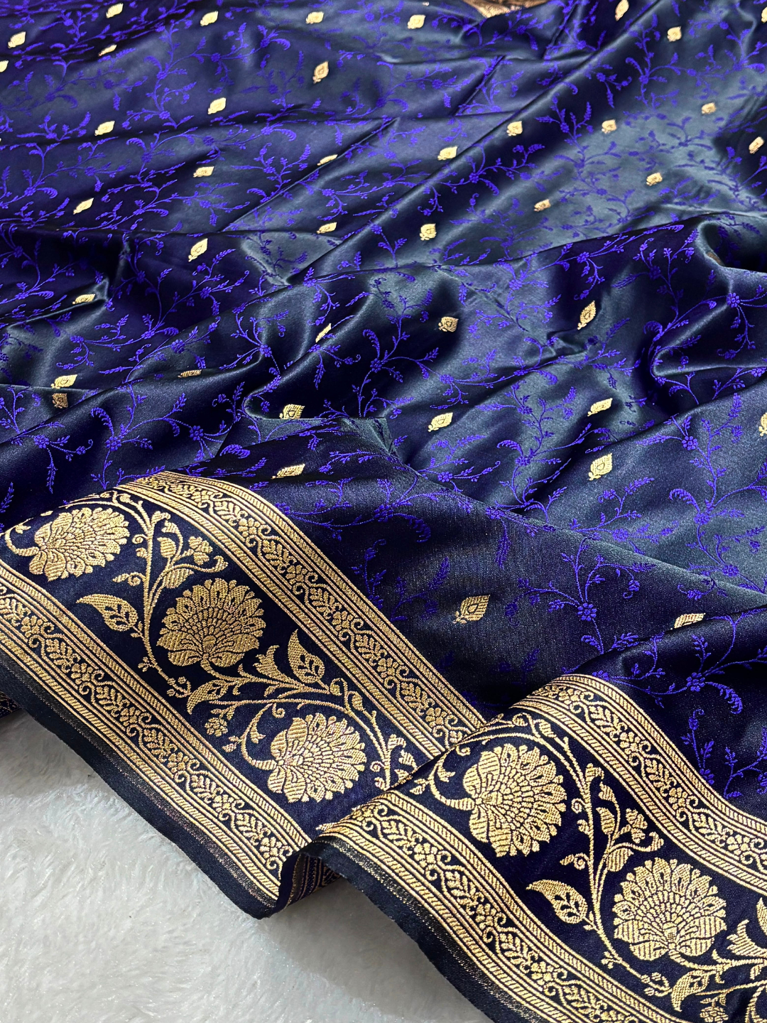 Banarasi Tanchui Mashru Silk Saree | Luxury Wedding & Party Wear Indian Silk Saree
