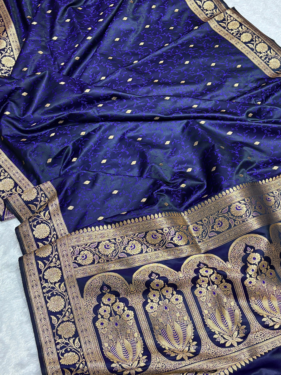 Banarasi Tanchui Mashru Silk Saree | Luxury Wedding & Party Wear Indian Silk Saree
