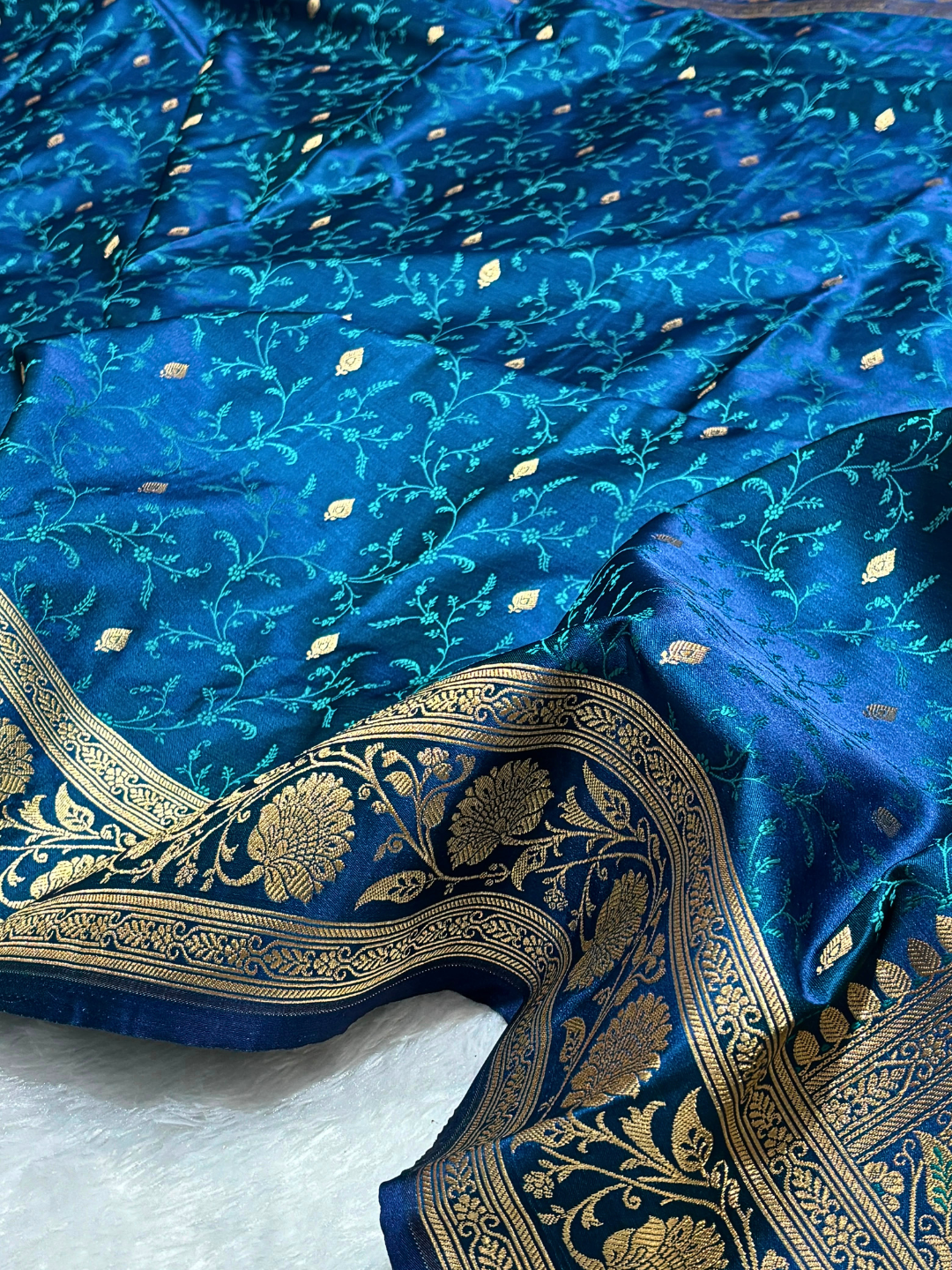 Banarasi Tanchui Mashru Silk Saree | Luxury Wedding & Party Wear Indian Silk Saree