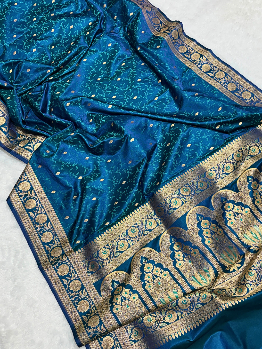 Banarasi Tanchui Mashru Silk Saree | Luxury Wedding & Party Wear Indian Silk Saree