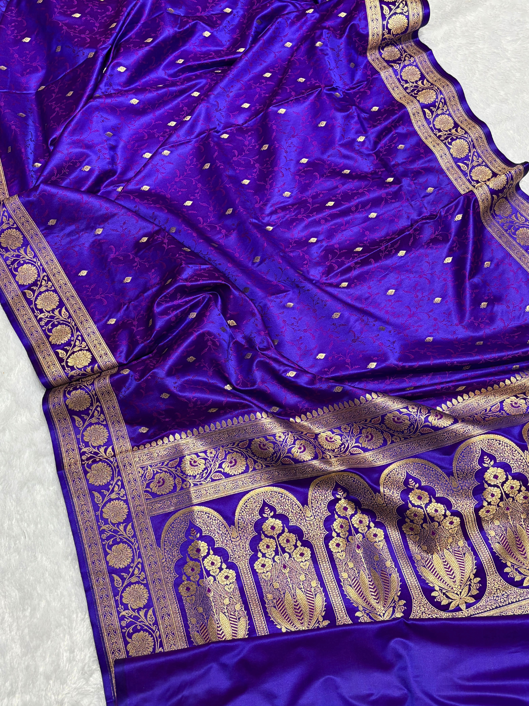 Banarasi Tanchui Mashru Silk Saree | Luxury Wedding & Party Wear Indian Silk Saree
