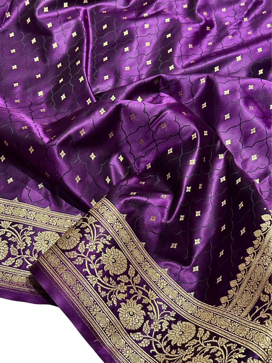 Pure Mashru Silk Saree for Weddings & Festivals