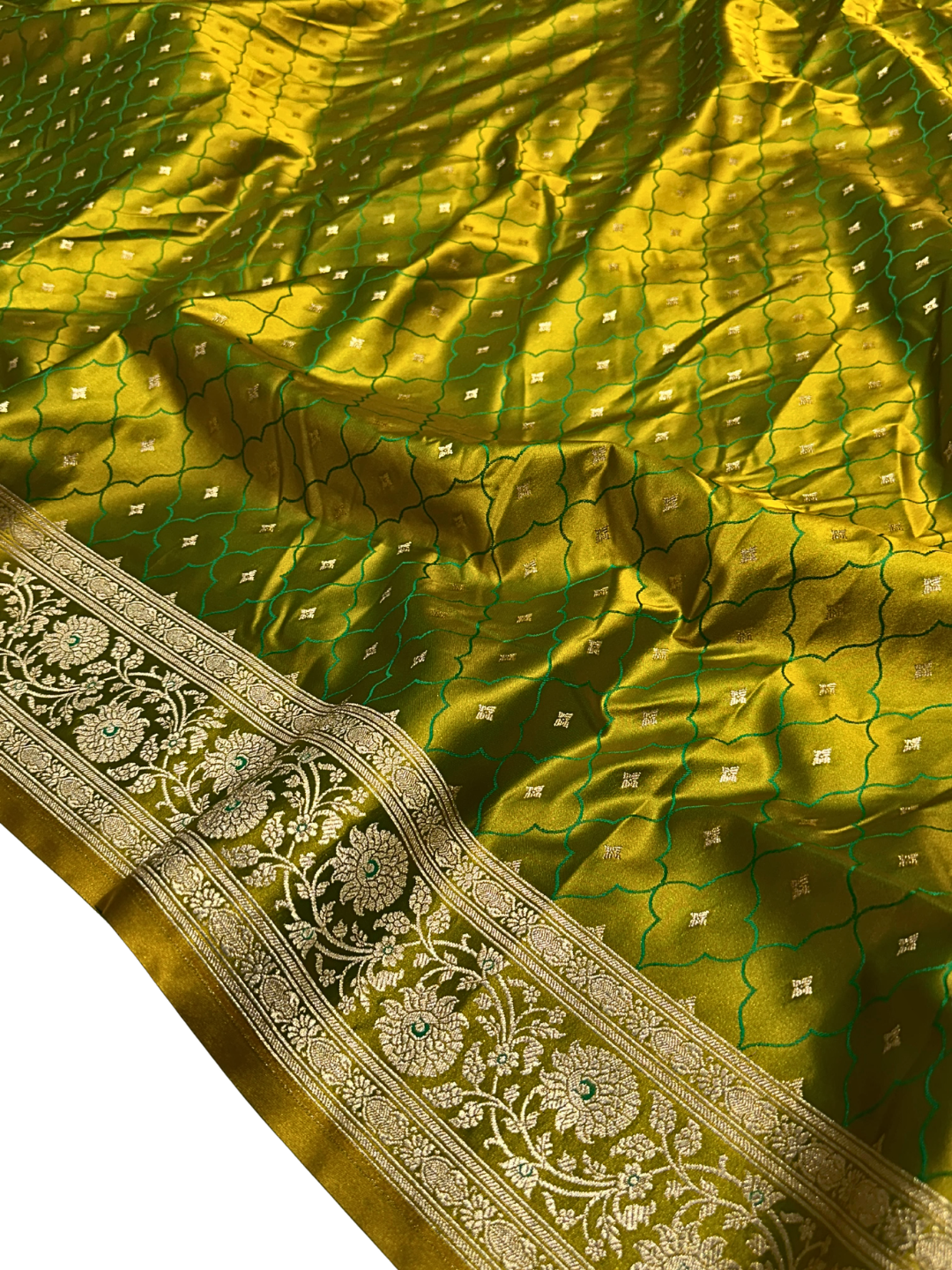 Pure Mashru Silk Saree for Weddings & Festivals
