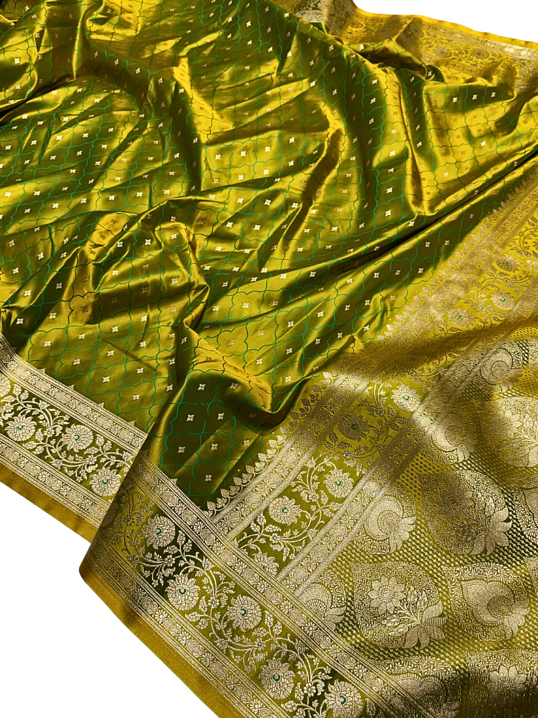 Pure Mashru Silk Saree for Weddings & Festivals
