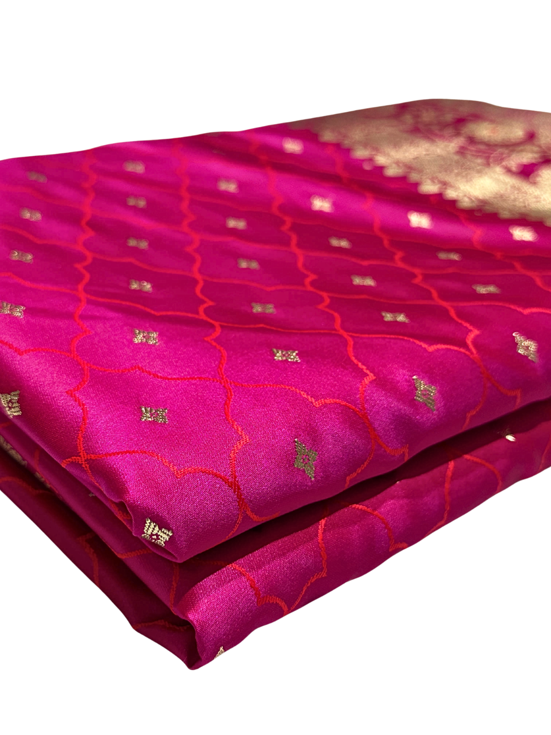 Pure Mashru Silk Saree for Weddings & Festivals