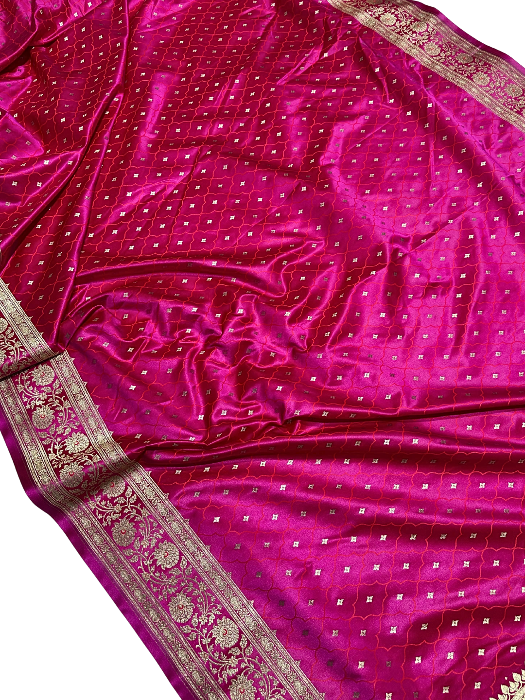 Pure Mashru Silk Saree for Weddings & Festivals
