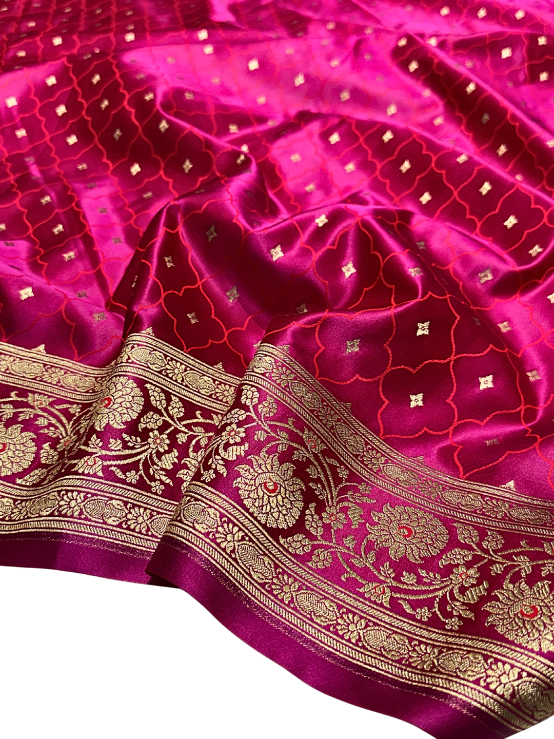 Pure Mashru Silk Saree for Weddings & Festivals