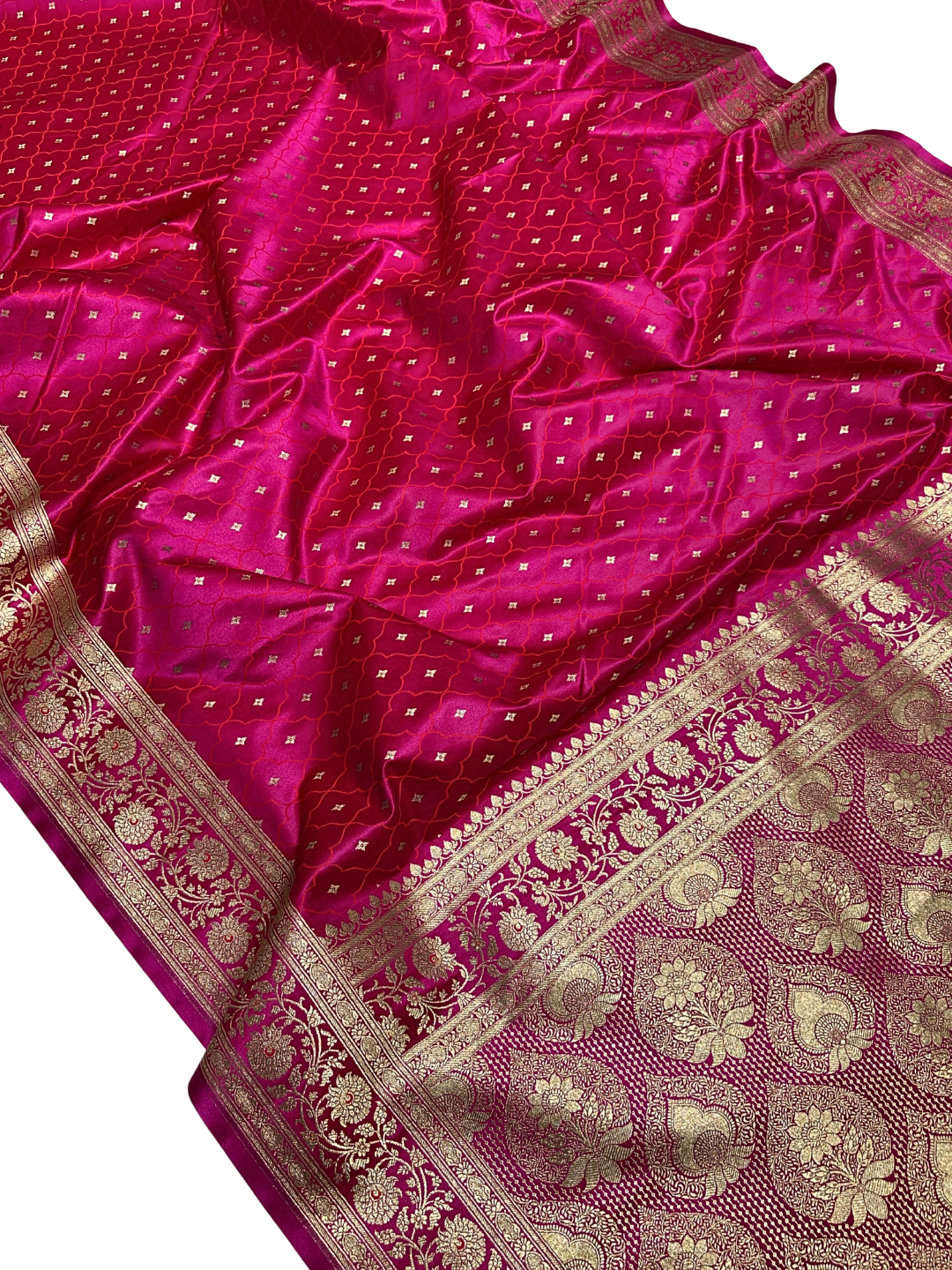 Pure Mashru Silk Saree for Weddings & Festivals
