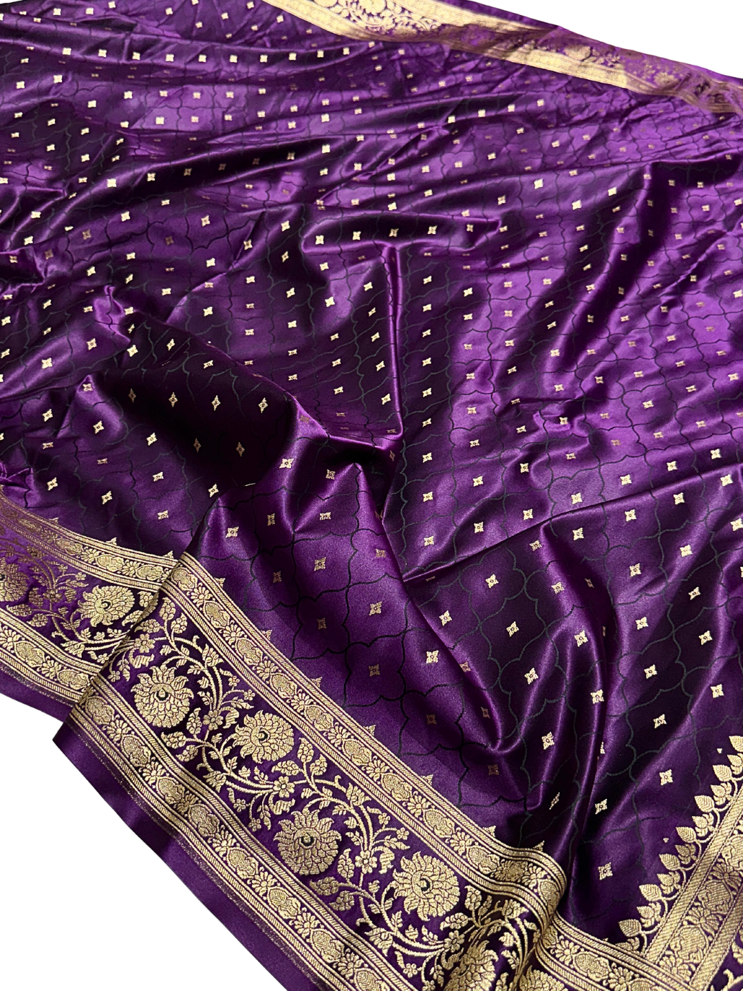 Pure Mashru Silk Saree for Weddings & Festivals