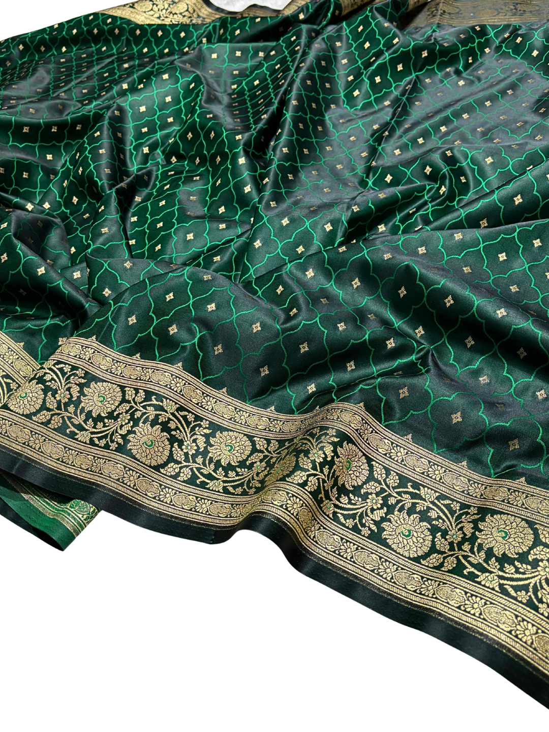 Pure Mashru Silk Saree for Weddings & Festivals