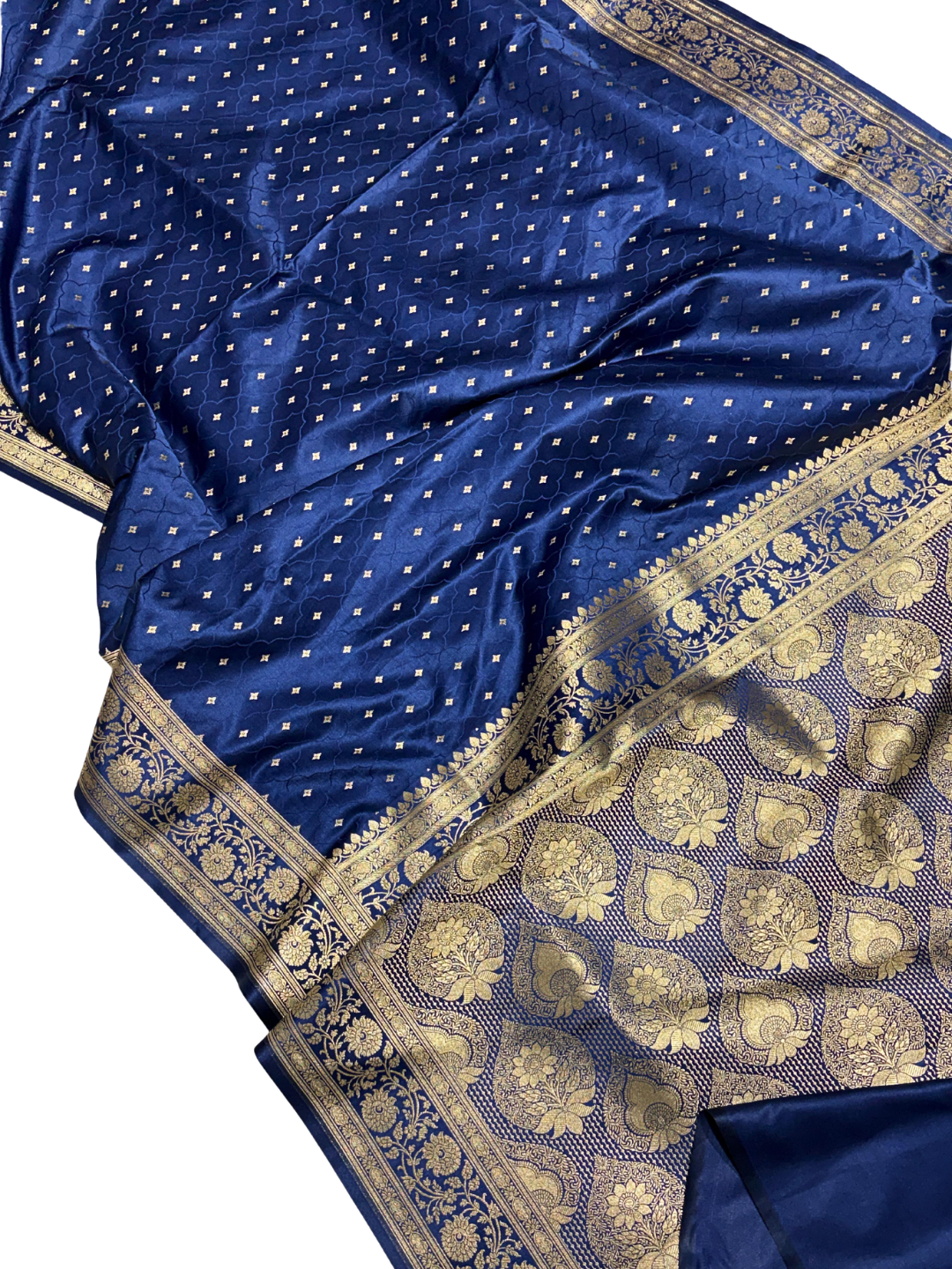 Pure Mashru Silk Saree for Weddings & Festivals