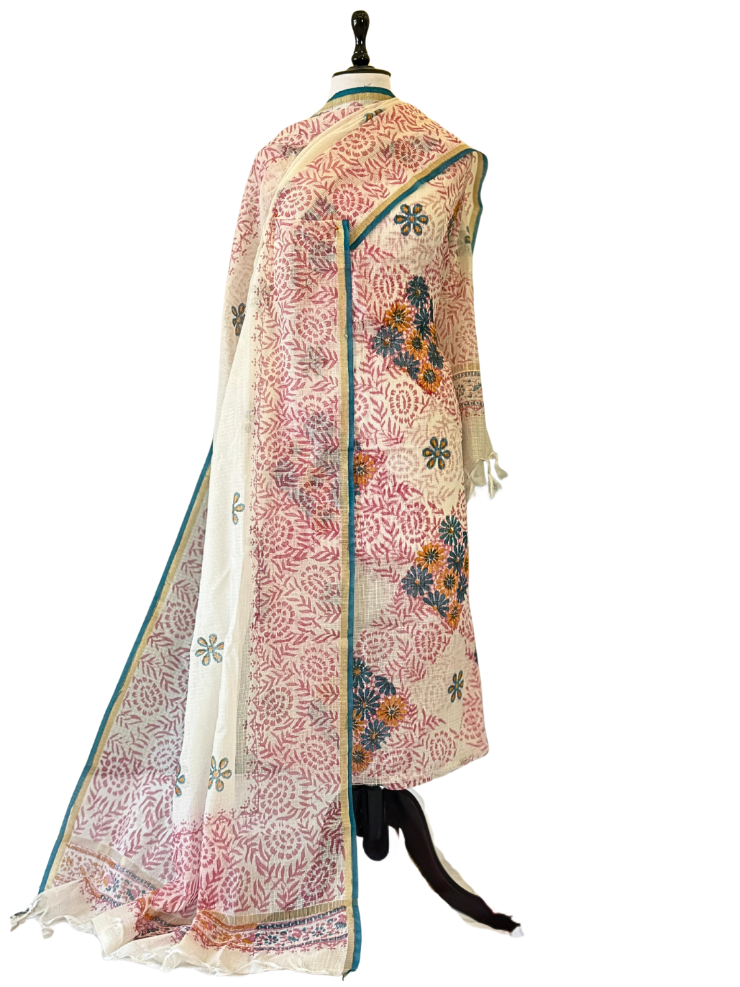 Elegant Kota Cotton Suit Set for Women