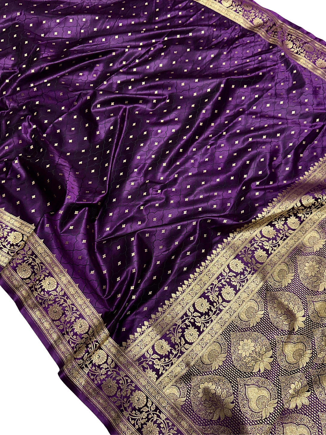 Pure Mashru Silk Saree for Weddings & Festivals