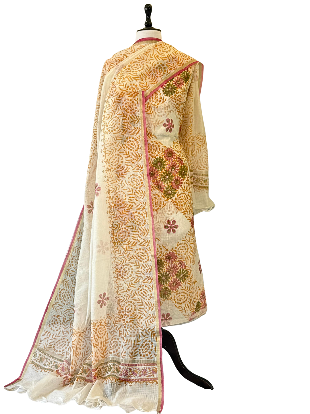 Elegant Kota Cotton Suit Set for Women