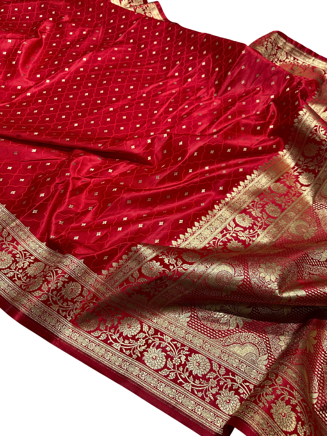 Pure Mashru Silk Saree for Weddings & Festivals