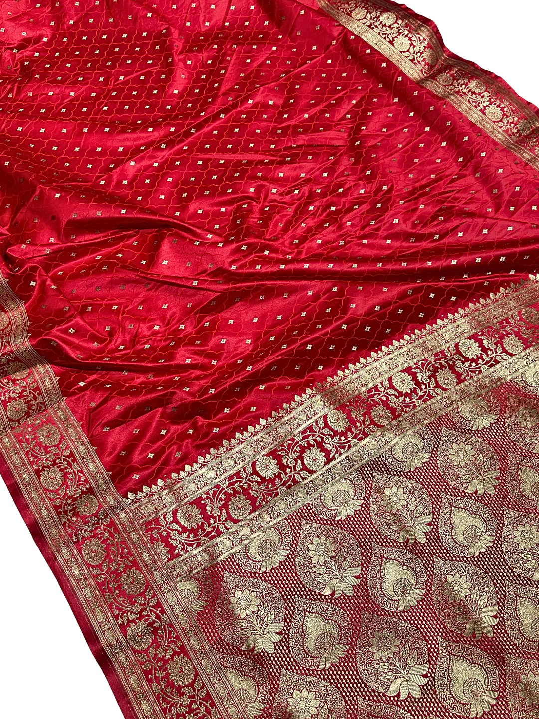 Pure Mashru Silk Saree for Weddings & Festivals