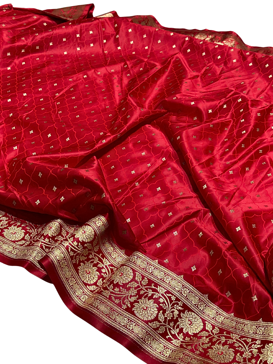 Pure Mashru Silk Saree for Weddings & Festivals