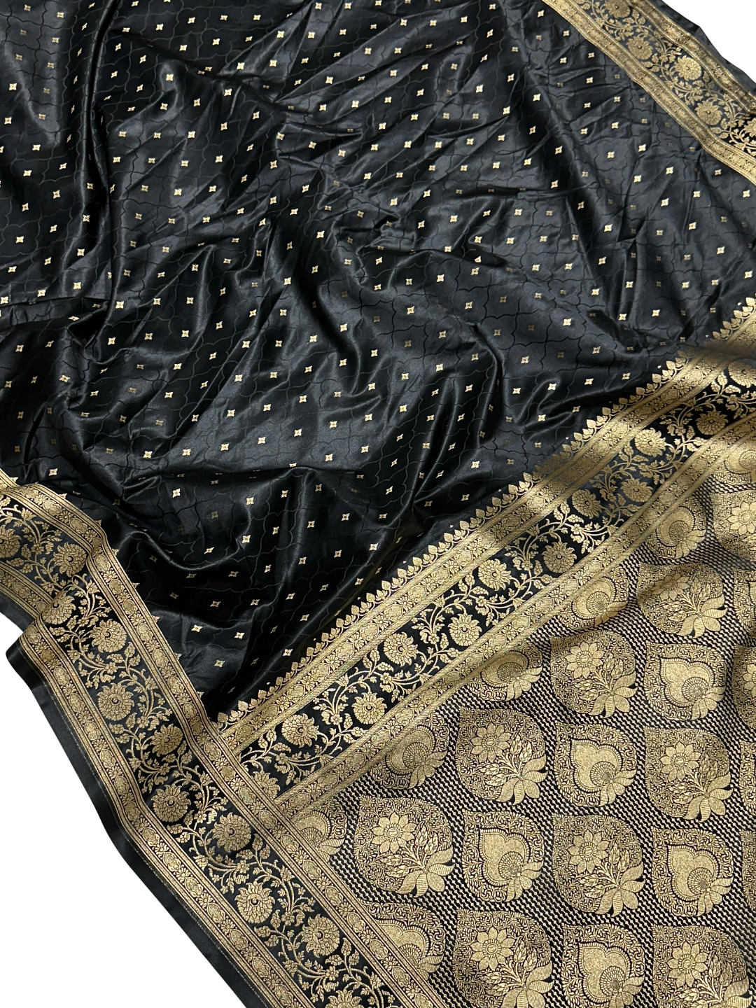 Pure Mashru Silk Saree for Weddings & Festivals
