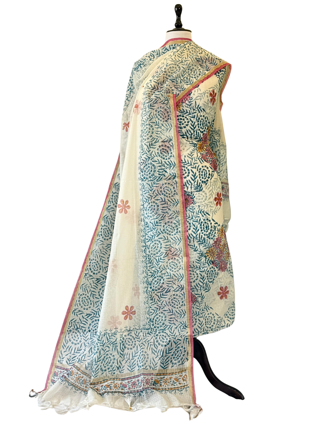 Elegant Kota Cotton Suit Set for Women