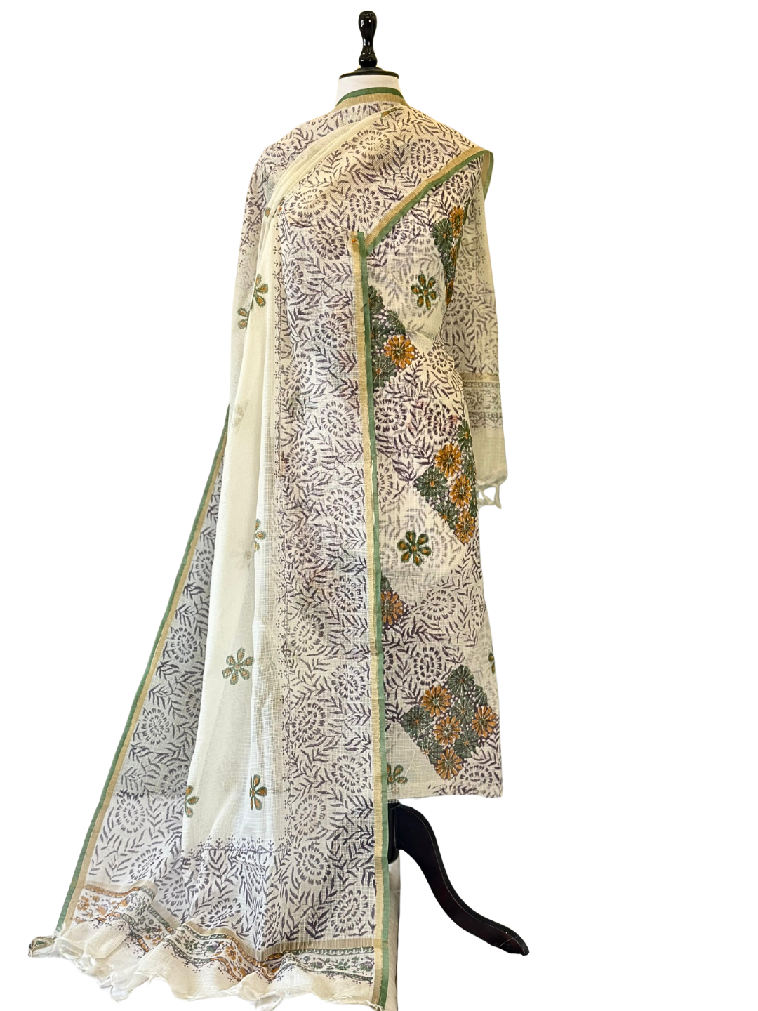 Elegant Kota Cotton Suit Set for Women