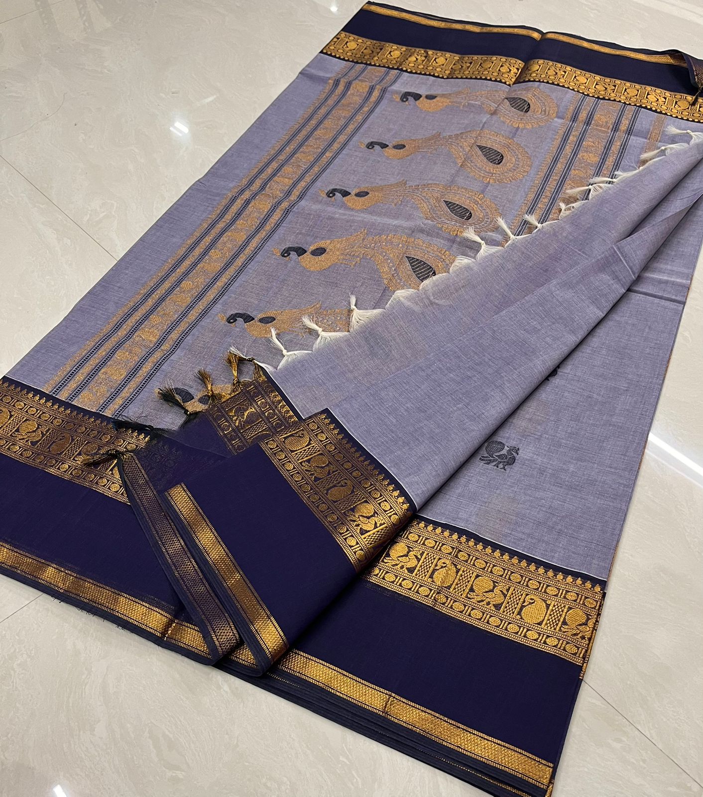 Soft Cotton Sarees | Pure Handloom Cotton Sarees for Women | Summer Festive Saree with Blouse