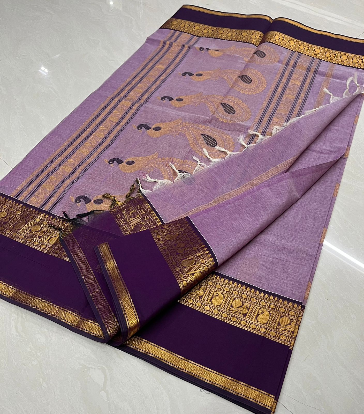 Soft Cotton Sarees | Pure Handloom Cotton Sarees for Women | Summer Festive Saree with Blouse