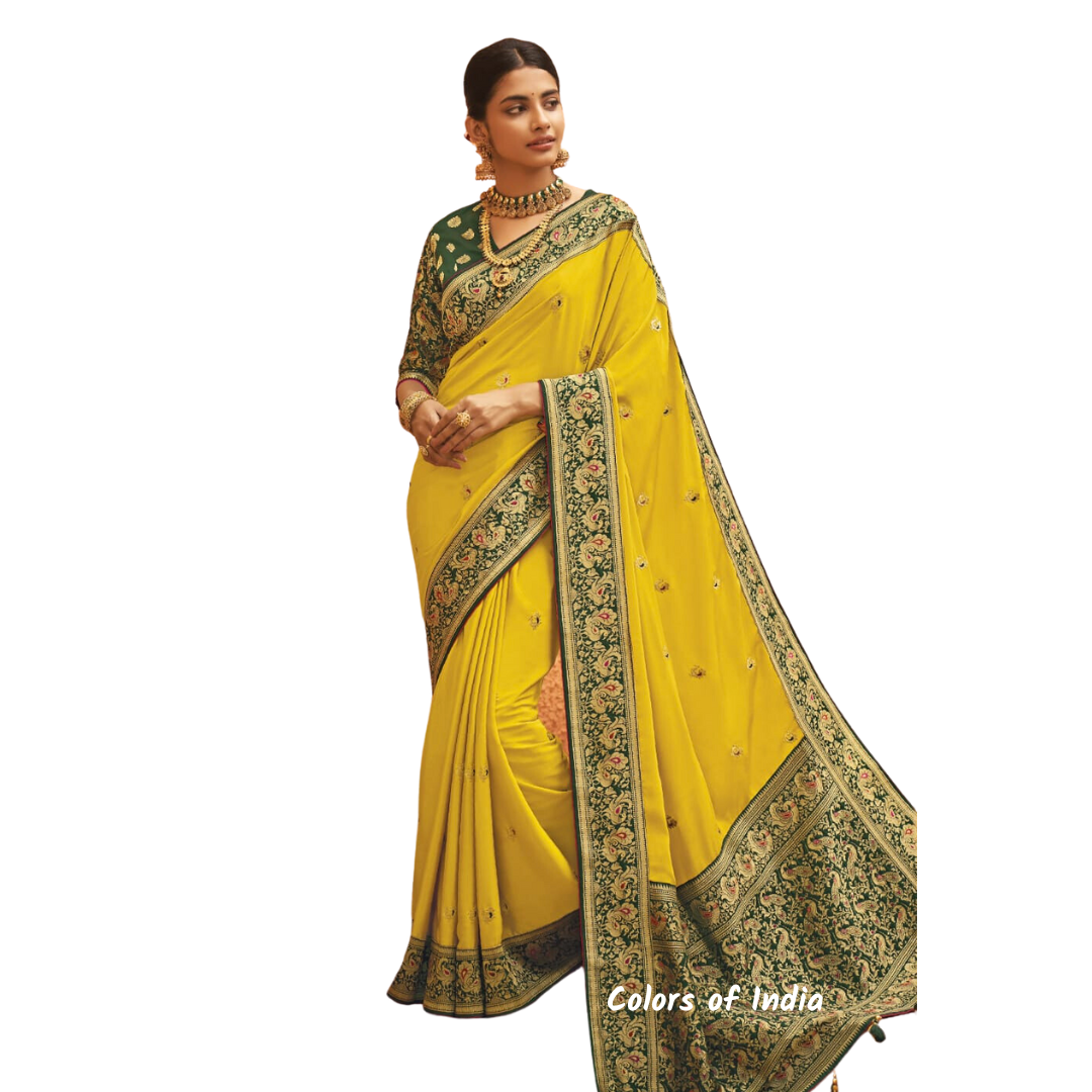 Paithani Silk Saree  , FREE DELIVERY