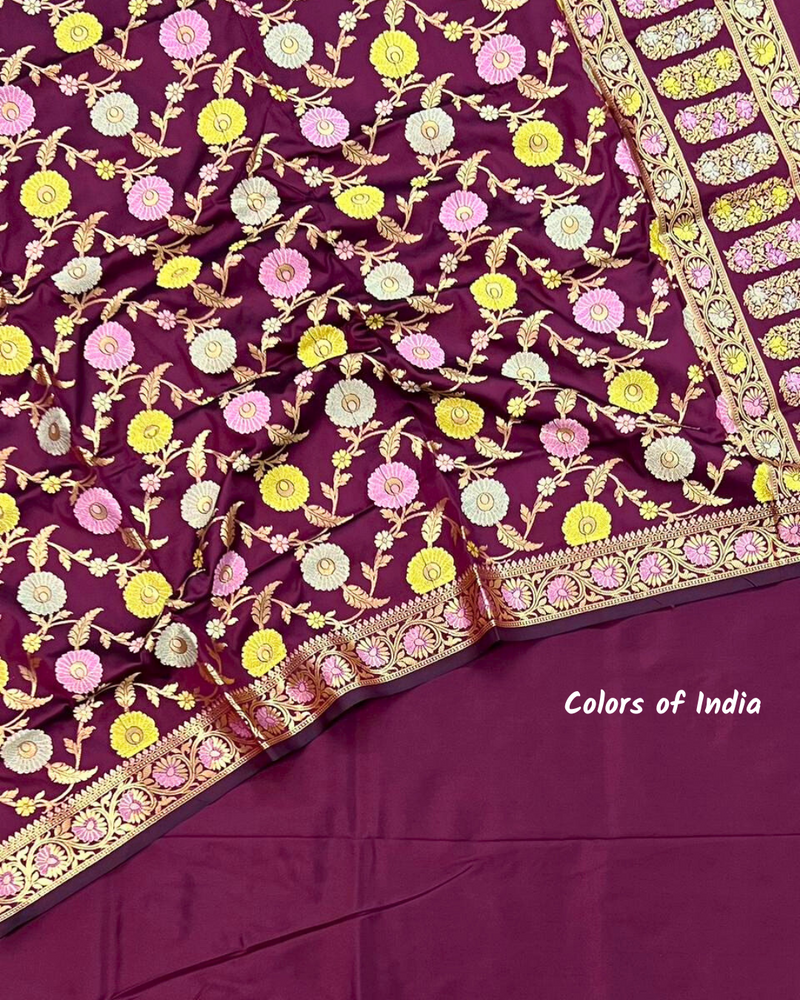 Silk salwar suit dupatta unstitched set for Women , FREE  DELIVERY