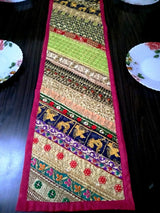 Pink Party Table Runner  , FREE  DELIVERY
