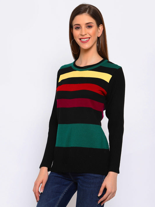 Black Sweater for Women  , FREE DELIVERY