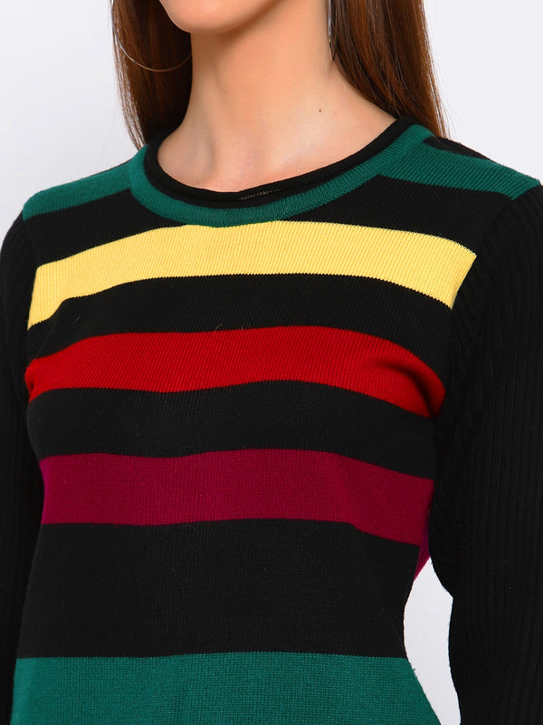Black Sweater for Women  , FREE DELIVERY