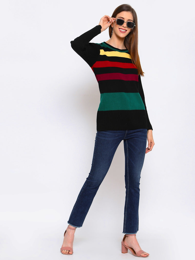 Black Sweater for Women  , FREE DELIVERY