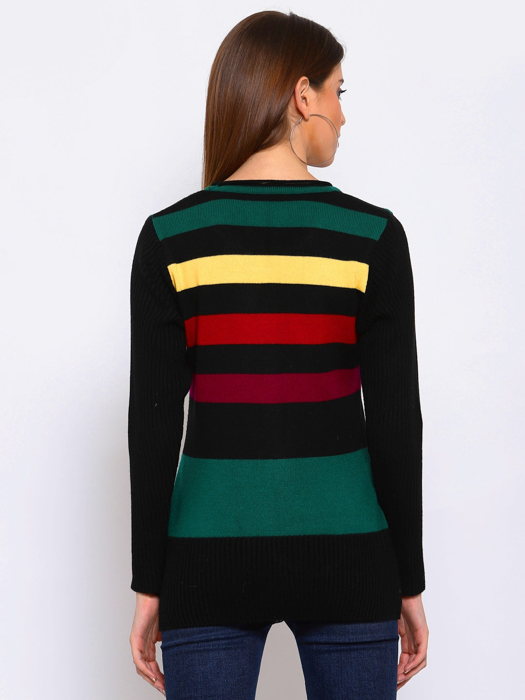 Black Sweater for Women  , FREE DELIVERY