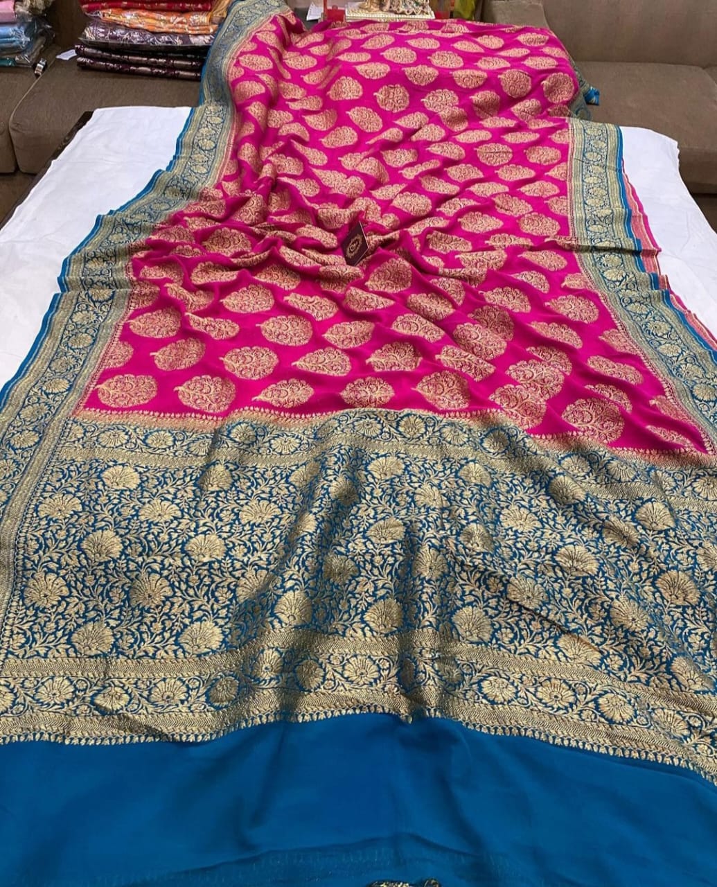 Banarasi  saree for Wedding  , FREE  DELIVERY