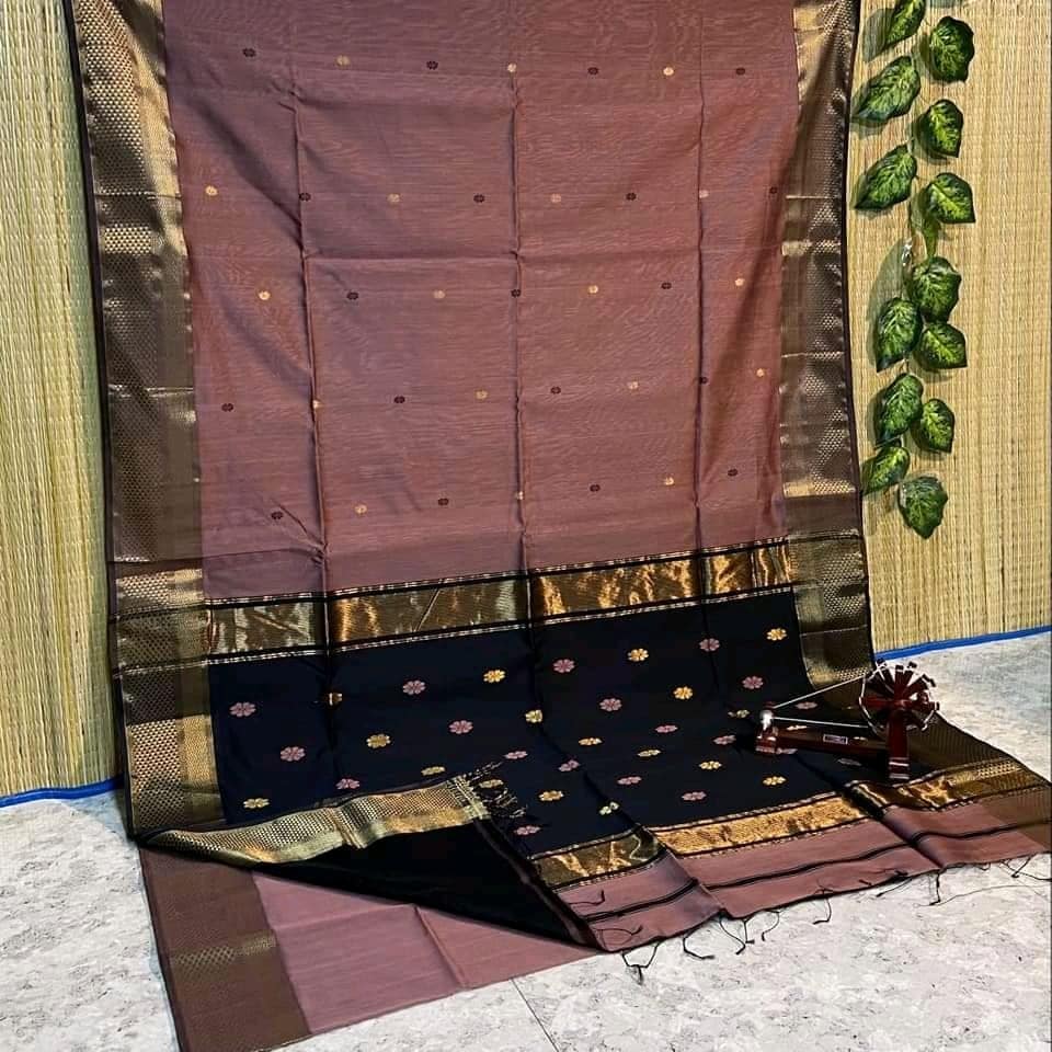Cotton sarees for women , Cotton saree blouse , Handloom cotton saree , FREE DELIVERY