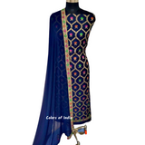 Banarasi  silk dress material , FREE DELIVERY