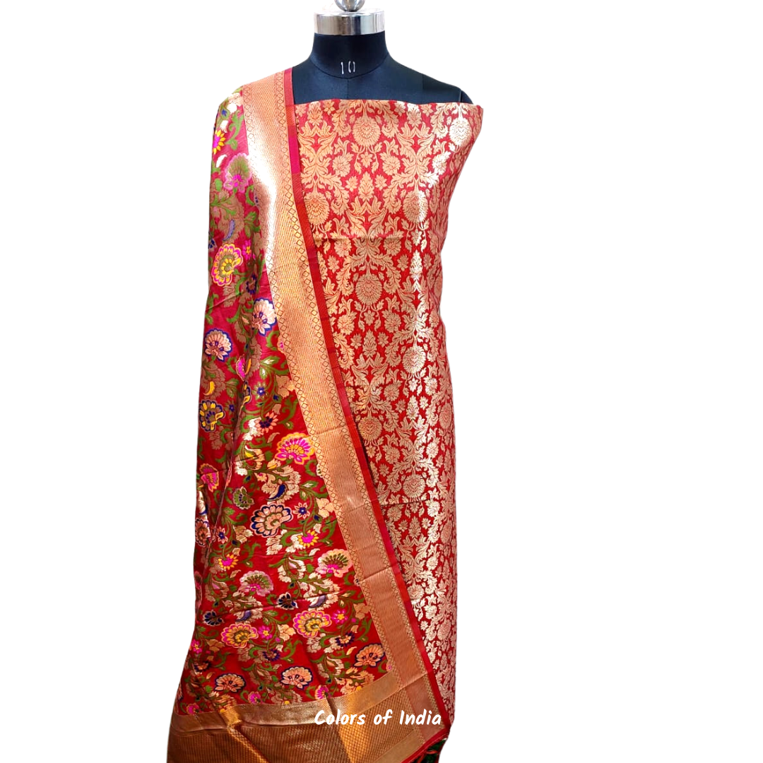 Punjabi wedding suit , Bridal salwar kameez