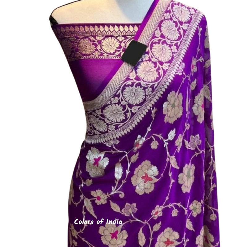 Party wear sarees with blouse piece   , FREE  DELIVERY