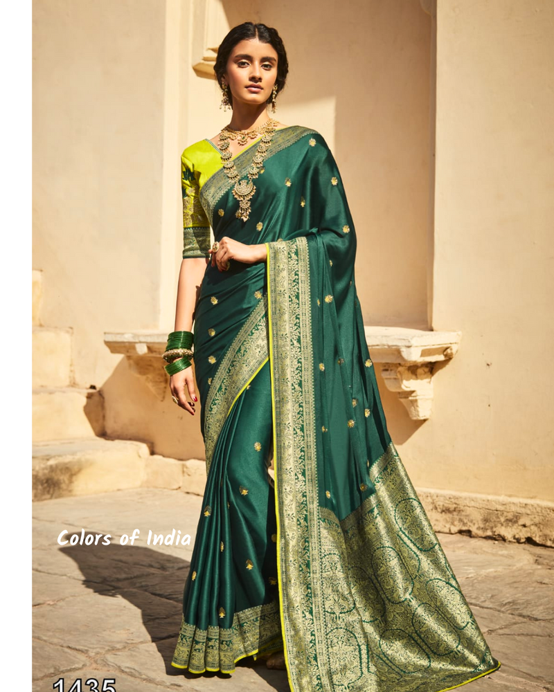 Party Wear  Silk  Sarees   FREE  DELIVERY