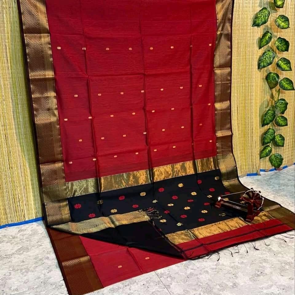 Cotton sarees for women , Cotton saree blouse , Handloom cotton saree , FREE DELIVERY