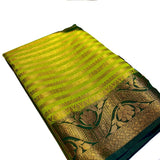 Banarasi wedding   saree with  blouse piece ,  FREE  DELIVERY