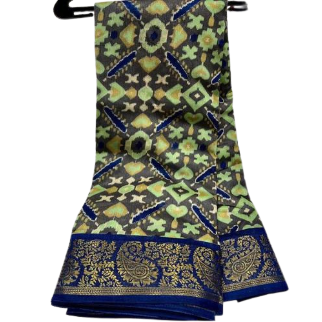 Handloom  Patola  Dola Silk  Saree ,  FREE DELIVERY