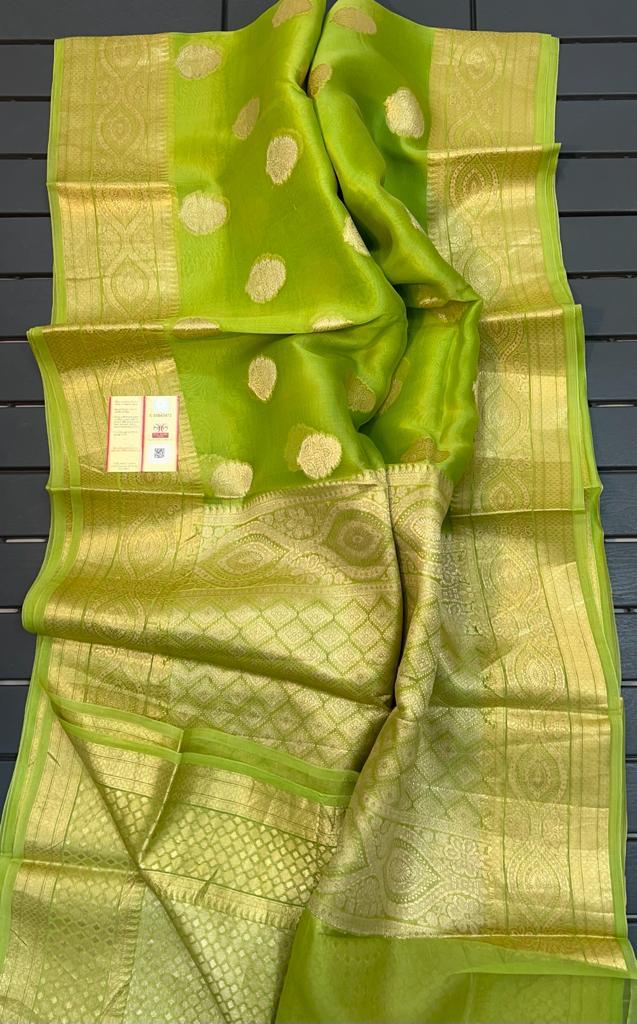 Banarasi  Organza Sarees , Wedding Sarees , Party Wear Sarees , FREE  DELIVERY