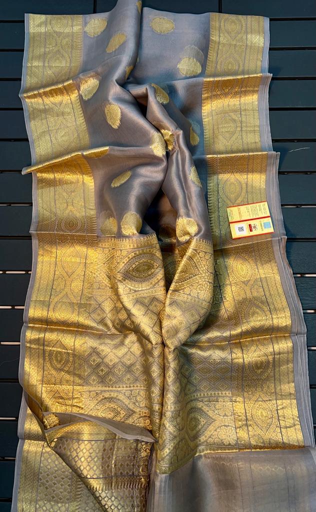 Banarasi  Organza Sarees , Wedding Sarees , Party Wear Sarees , FREE  DELIVERY