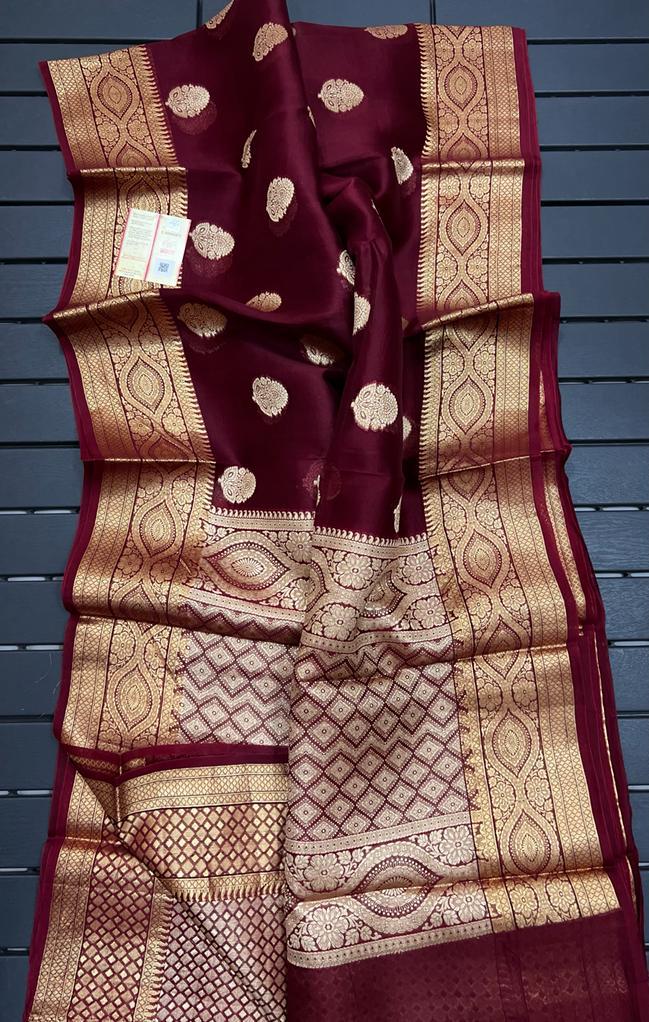 Banarasi  Organza Sarees , Wedding Sarees , Party Wear Sarees , FREE  DELIVERY