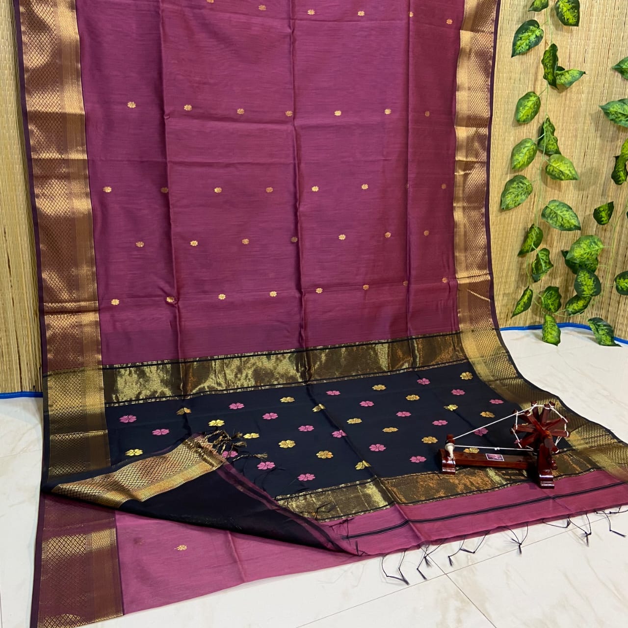 Cotton sarees for women , Cotton saree blouse , Handloom cotton saree , FREE DELIVERY