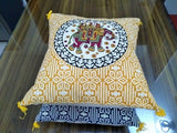 Bedroom Cushion Cover Set , 16 inches x 16 inches , Set of 2 Cushion Covers  FREE  DELIVERY